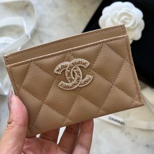 Chanel card holder/wallet